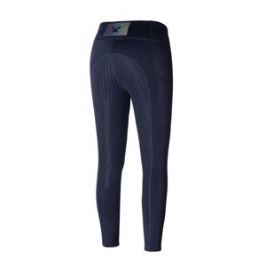 Kingsland Kattie Fuld Grip Vinter Tights - Navy